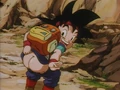 Goku Jr. mooning
