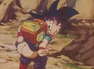 Goku jr. mooning