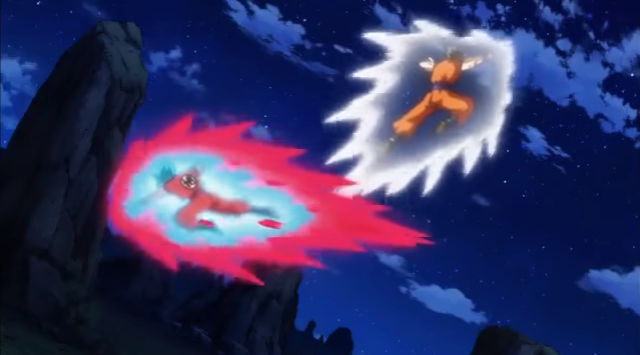 Goku vs Gohan - Dragon Ball Super - Episodio 90 - Anime Dragon Ball