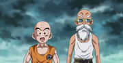 Krillin and Roshi - DBS27