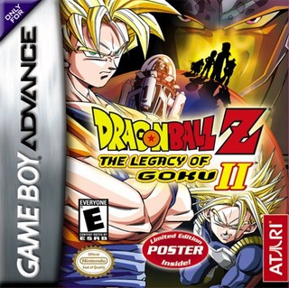 Dragon Ball Z: The Legacy of Goku II International pour Game Boy Advance