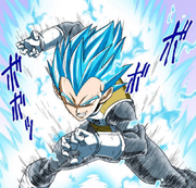 Super Saiyan Blue  Dragon Ball+BreezeWiki