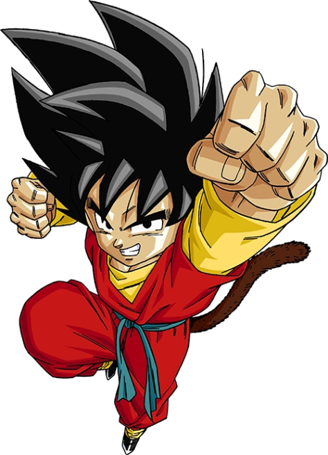 At the end of Burst Limit, Goku was defeated by Broly. He then got up and  transformed into a Super Saiyan 2. The game ends on a cliff hanger after  his transformation