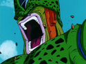 Semi-Perfect Cell screams in frustration