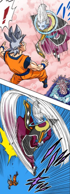 Autonomous Ultra Instinct | Dragon Ball Wiki | Fandom
