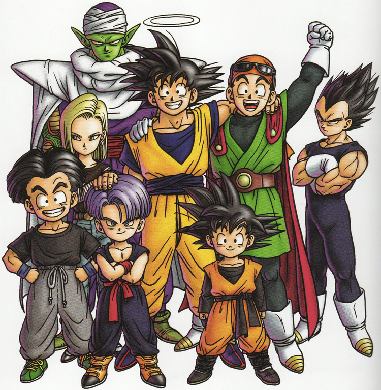 Dragon Team, Dragon Ball Wiki