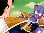 Utilizando su "¡Ah, señor Freeza!".