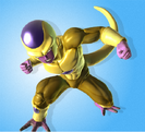 Golden Frieza art for Dragon Ball: Zenkai Battle Royale