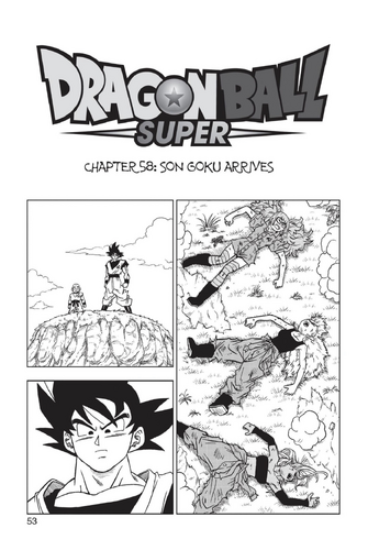 Como ler o Manga Dragon Ball Super 58 Online em Português