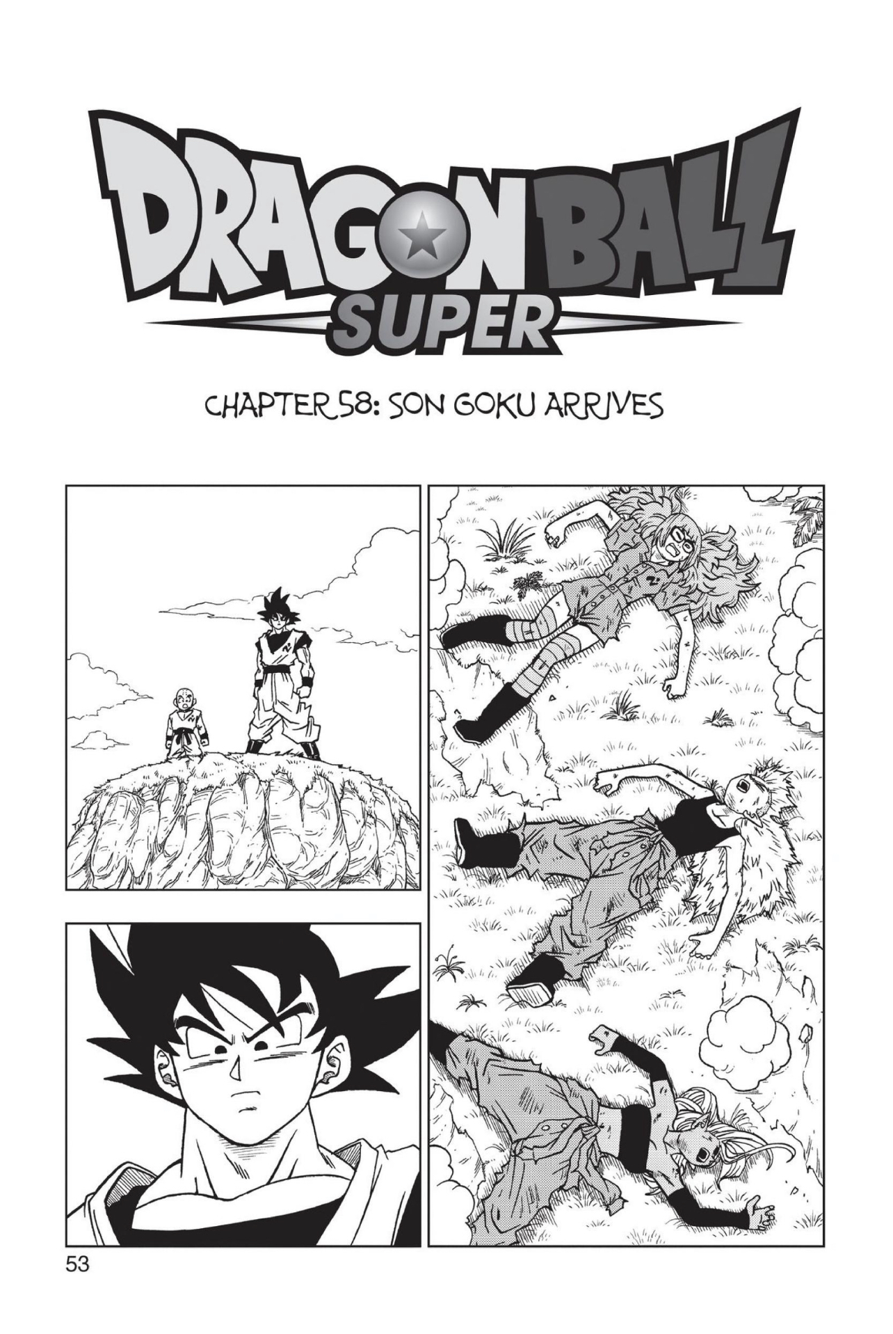 Dragon Ball Super Manga CH.58 is Out - Will Goku win Moro?