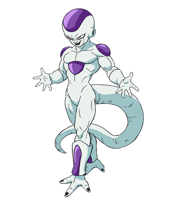 D. Ball Limit-F - Freeza Negro x Vegeta Ego Superior e