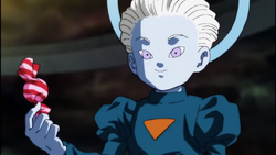 Image Trissnew Png Great Multiverse Wiki Fandom Powered - Dragon Ball Super  Grand Priest Png, Transparent Png - 576x1077(#6857394) - PngFind