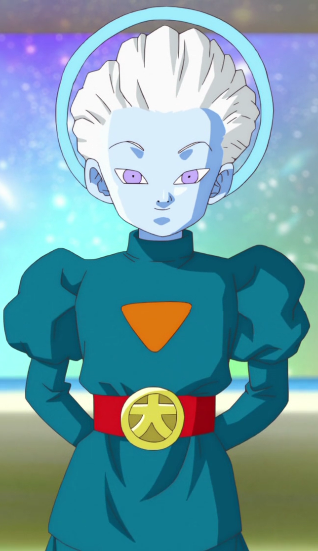 Goku tem um filho com o Anjo Vados, mas o que ele NÃO sabe que ele