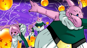 Majin  Dragon Ball+BreezeWiki