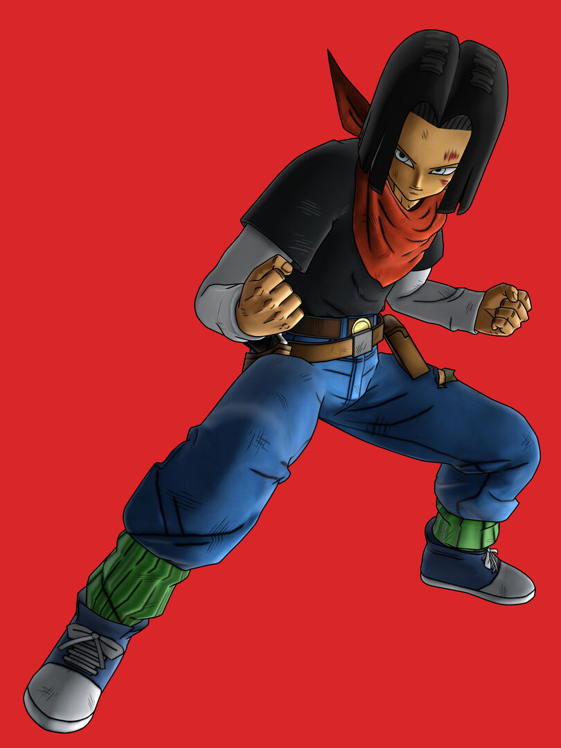 Android 17 is the next Dragon Ball FighterZ DLC character