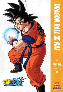 Dragon Ball Z Kai - Season 4 - DVD