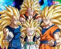 Super Saiyan 3 art for Dragon Ball Heroes