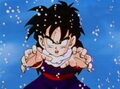 Kid Gohan powers up