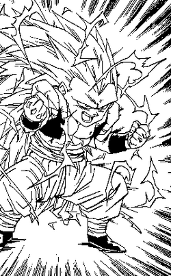 Gotenks - một nhân vật hấp dẫn của bộ phim Dragon Ball. Bạn có thể tìm thấy những bức tranh manga vẽ Gotenks để giúp bạn tô màu với những hình ảnh sinh động, tạo cảm hứng cho trẻ em trong việc học tô màu.