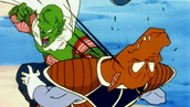 Namek guerrier vs homme de Freezer