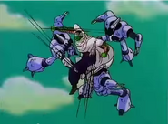 Piccolo vs. Soldados robóticos