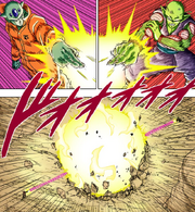 Piccolo vs SevenThree