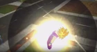 Teen Gohan's Explosive Wave in Raging Blast 2