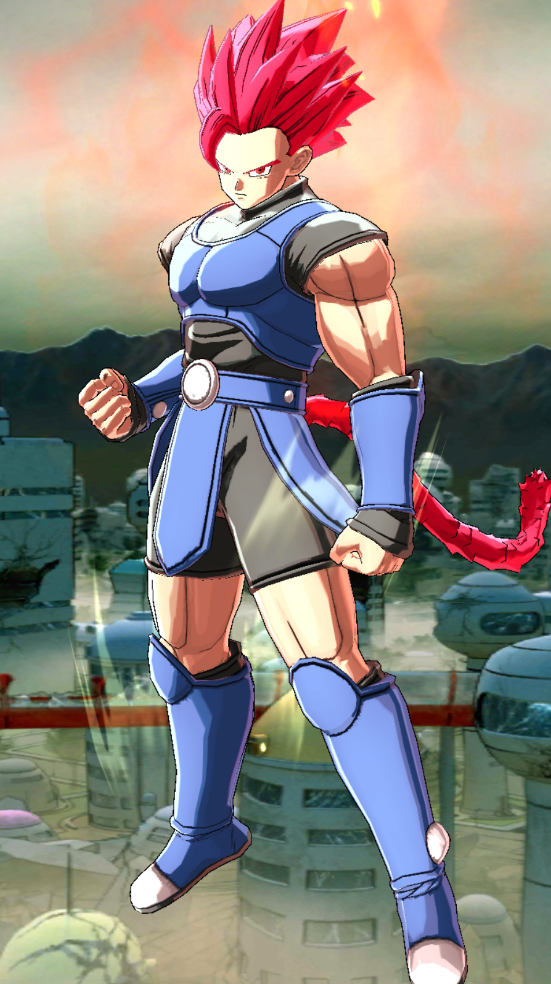 Legendary Super Saiyan Broly (DBL-EVT-30S), Characters