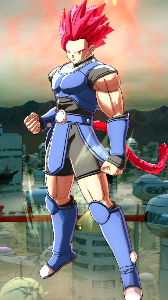 Shallot in Bardocks Battle Suit - Dragon Ball Legends | Postcard