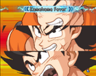 Krillin, Yamcha, Goku prepare the Kamehame Fever