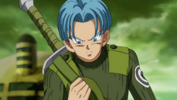 Trunks is gorro