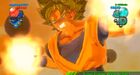 Goku prepares a Super Energy Wave Volley