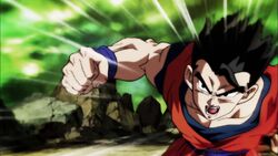 Dragon Ball Super  Ep. 124 - A Stormy, Fierce Attack! Gohan Fights with  his Back to the Wall!! - LoGGado