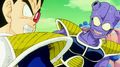 Cui shouts "Lord Frieza!"