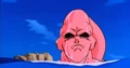 Buu surfacing from underwater