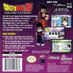 Dragon Ball Z Collectible Card Game Video Game Dragon Ball Wiki Fandom