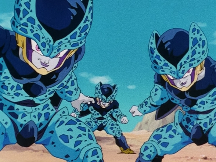 cell dragon ball 17