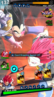 DB Legends Shallot (DBL00-01) Wild Blitz (Special Quirk Skill Arts effect - Card Drawing Speed UP - Fist Meet Face)