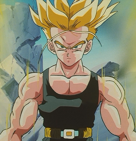 Trunks do Futuro SSJ é mais um personagem gratuito impressionante