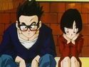 Gohan and Videl at the 28th World Tournament