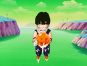 Gohan finds Vegeta's Four-Star ball