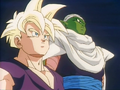 Gohan and Piccolo