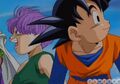 Trunks and Goten in the opening