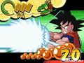 Goku firing a Kamehameha