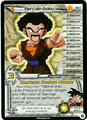 Gokule as Hercule-Goku in the Dragon Ball Z Collectible Card Game