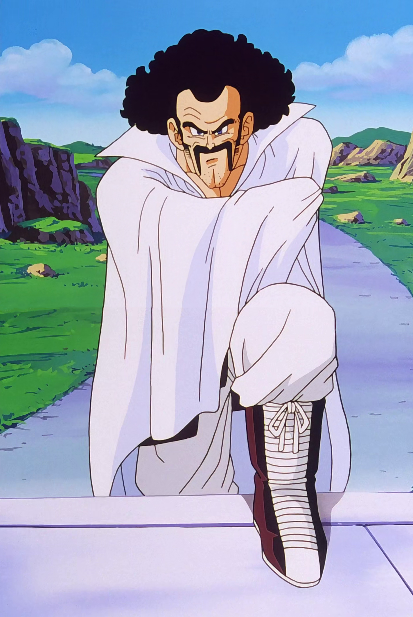 Mr. Satan, Dragon Ball Wiki