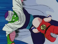 Piccolo about to be attacked