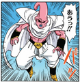 Super Buu (Piccolo absorbed) in the manga