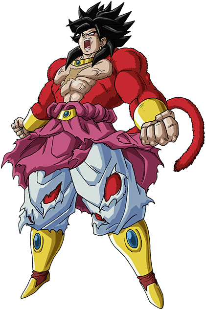 Super Full Power Saiyan 4 Dragon Ball Wiki Fandom