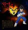 Vegeta in Budokai Tenkaichi 3